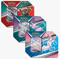 Pokemon V Heroes Tin Set of 3